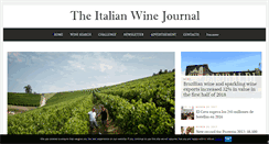 Desktop Screenshot of italianwinejournal.com