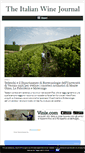 Mobile Screenshot of italianwinejournal.com