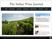Tablet Screenshot of italianwinejournal.com